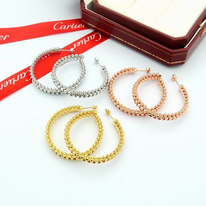 Cartier earring 08yxq05